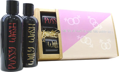 GIFT PACK WILLY & PUSSY WASH