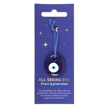 Load image into Gallery viewer, EVIL EYE GLASS CHARM
