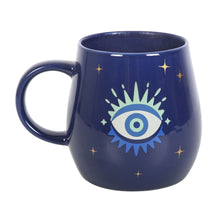 Load image into Gallery viewer, EVIL EYE COLOUR CHANGING MUG