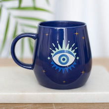 Load image into Gallery viewer, EVIL EYE COLOUR CHANGING MUG