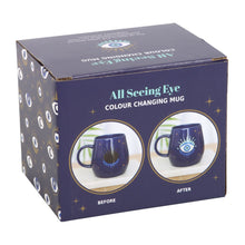 Load image into Gallery viewer, EVIL EYE COLOUR CHANGING MUG