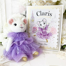 Load image into Gallery viewer, CLARIS PLUSH OH LA LA LILAC 30CM
