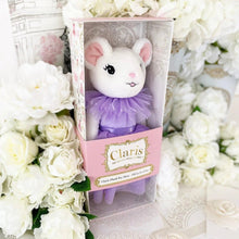 Load image into Gallery viewer, CLARIS PLUSH OH LA LA LILAC 30CM