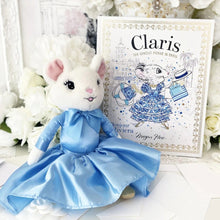Load image into Gallery viewer, CLARIS PLUSH TRES BELLE BLUE 30CM