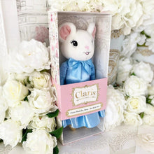 Load image into Gallery viewer, CLARIS PLUSH TRES BELLE BLUE 30CM