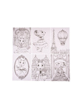 Load image into Gallery viewer, CLARIS COLOURING SET
