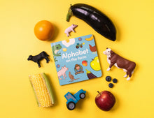 Load image into Gallery viewer, GEORGE THE FARMER HARD BOOK ALAPHABET ON THE FARM