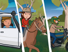 Load image into Gallery viewer, GEORGE THE FARMER DRONE DRAMA PICTURE BOOK