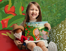 Load image into Gallery viewer, GEORGE THE FARMER HAILSTORM HEROES PICTURE BOOK