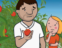 Load image into Gallery viewer, GEORGE THE FARMER HAILSTORM HEROES PICTURE BOOK