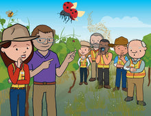 Load image into Gallery viewer, GEORGE THE FARMER ISLAND OF BIG IDEAS PICTURE BOOK