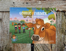 Load image into Gallery viewer, GEORGE THE FARMER RUBY AND THE DAIRY PICTURE BOOK