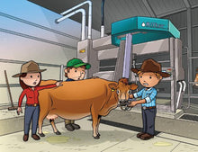 Load image into Gallery viewer, GEORGE THE FARMER RUBY AND THE DAIRY PICTURE BOOK