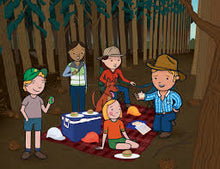 Load image into Gallery viewer, GEORGE THE FARMER THE GREAT FOREST HUNT PICTURE BOOK