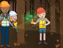 Load image into Gallery viewer, GEORGE THE FARMER THE GREAT FOREST HUNT PICTURE BOOK