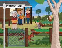 Load image into Gallery viewer, GEORGE THE FARMER VEGETABLE ORCHESTRA PICTURE BOOK