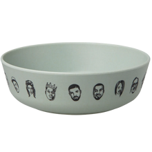Load image into Gallery viewer, 'EAT WAS ALL A DREAM' BAMBOO DINNERWEAR SET GREEN