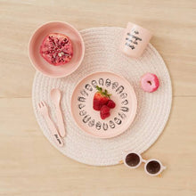 Load image into Gallery viewer, 'EAT WAS ALL A DREAM' BAMBOO DINNERWEAR SET PINK