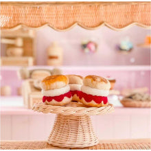 Load image into Gallery viewer, FELT SCONES WITH JAM AND CREAM