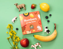 Load image into Gallery viewer, GEORGE THE FARMER HARD BOOK NUMBERS ON THE FARM