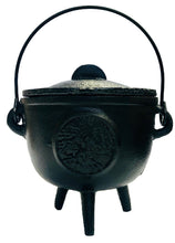 Load image into Gallery viewer, CAULDRON CAST IRON TREE OF LIFE