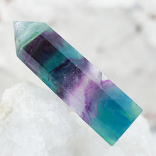 Load image into Gallery viewer, TERMINATED POINT RAINBOW FLUORITE