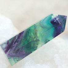 Load image into Gallery viewer, TERMINATED POINT RAINBOW FLUORITE