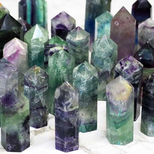 Load image into Gallery viewer, TERMINATED POINT RAINBOW FLUORITE