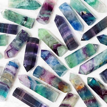 Load image into Gallery viewer, TERMINATED POINT RAINBOW FLUORITE