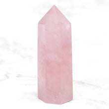 Load image into Gallery viewer, TERMINATED POINT NATURAL ROSE QUARTZ