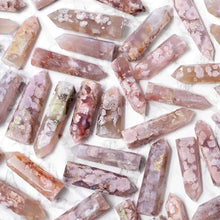 Load image into Gallery viewer, TERMINATED POINT FLOWER AGATE