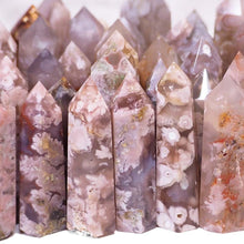 Load image into Gallery viewer, TERMINATED POINT FLOWER AGATE