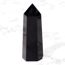 Load image into Gallery viewer, TERMINATED POINT OBSIDIAN