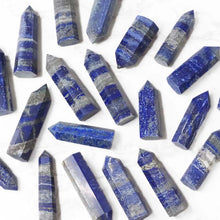 Load image into Gallery viewer, TERMINATED POINT LAPIS LAZULI