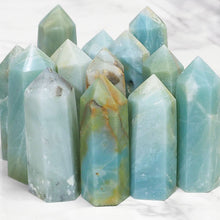 Load image into Gallery viewer, TERMINATED POINT NATURAL AMAZONITE
