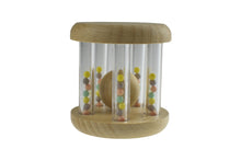 Load image into Gallery viewer, WOODEN RATTLE RAINBOW BEAD