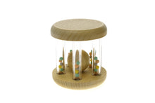 Load image into Gallery viewer, WOODEN RATTLE RAINBOW BEAD