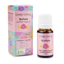 Load image into Gallery viewer, ESSENTIAL OIL NURTURE ORGANIC 10ML