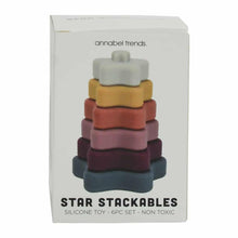 Load image into Gallery viewer, SILICONE STACKABLE STAR