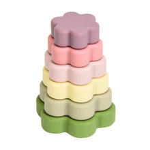 Load image into Gallery viewer, SILICONE STACKABLE FLOWER