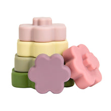 Load image into Gallery viewer, SILICONE STACKABLE FLOWER