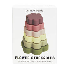 Load image into Gallery viewer, SILICONE STACKABLE FLOWER