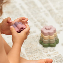 Load image into Gallery viewer, SILICONE STACKABLE FLOWER