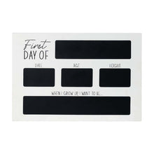 Load image into Gallery viewer, KIDS SCHOOL BLACKBOARD