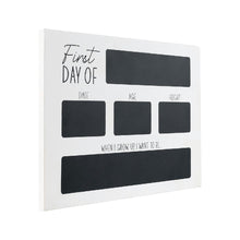 Load image into Gallery viewer, KIDS SCHOOL BLACKBOARD