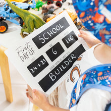 Load image into Gallery viewer, KIDS SCHOOL BLACKBOARD