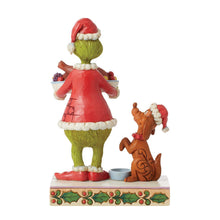 Load image into Gallery viewer, JIM SHORE GRINCH AND MAX CHRISTMAS DINNER