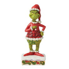 Load image into Gallery viewer, JIM SHORE GRINCH HAPPY POSE