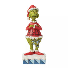 Load image into Gallery viewer, JIM SHORE GRINCH MEAN POSE