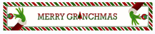 Load image into Gallery viewer, TABLE RUNNER MERRY GRINCHMAS